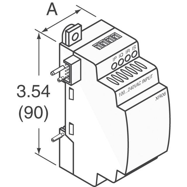 88950307 Crouzet Steuerungen - SPS-Module